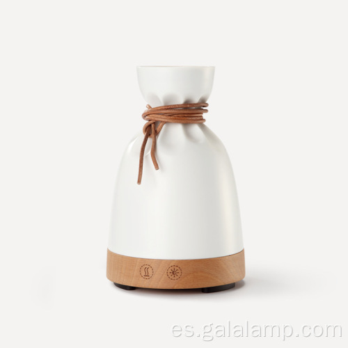 Luz nocturna humidificadora envuelta en tela